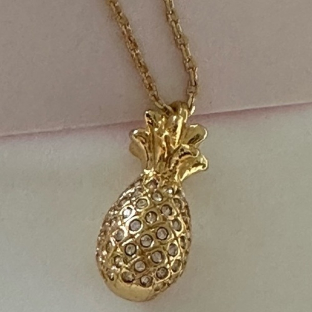 Kate spade ♠️ pineapple chain necklace - Picture 7 of 7